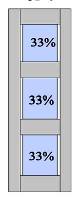 CP3 33% - 33% - 33% Split